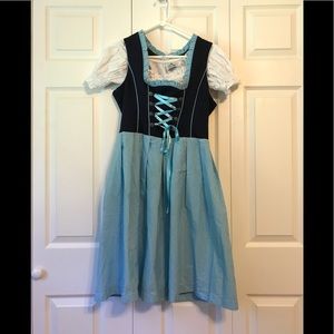 2-Piece German Dirndl Dress/Costume